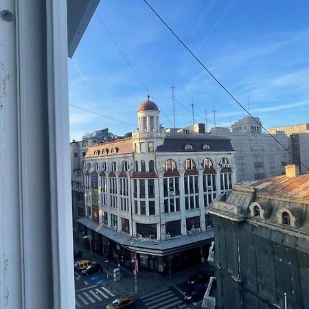 Studio Old Town City Center Calea Victoriei Bukarest Eksteriør billede
