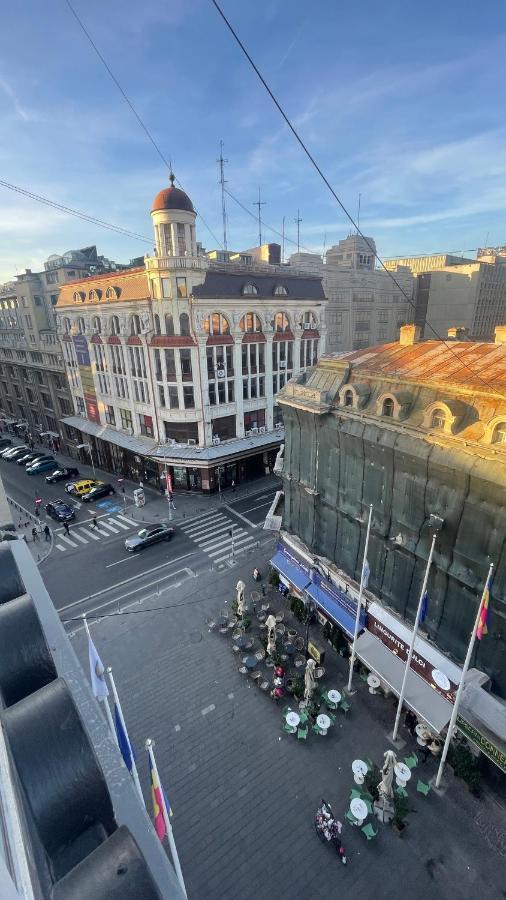 Studio Old Town City Center Calea Victoriei Bukarest Eksteriør billede