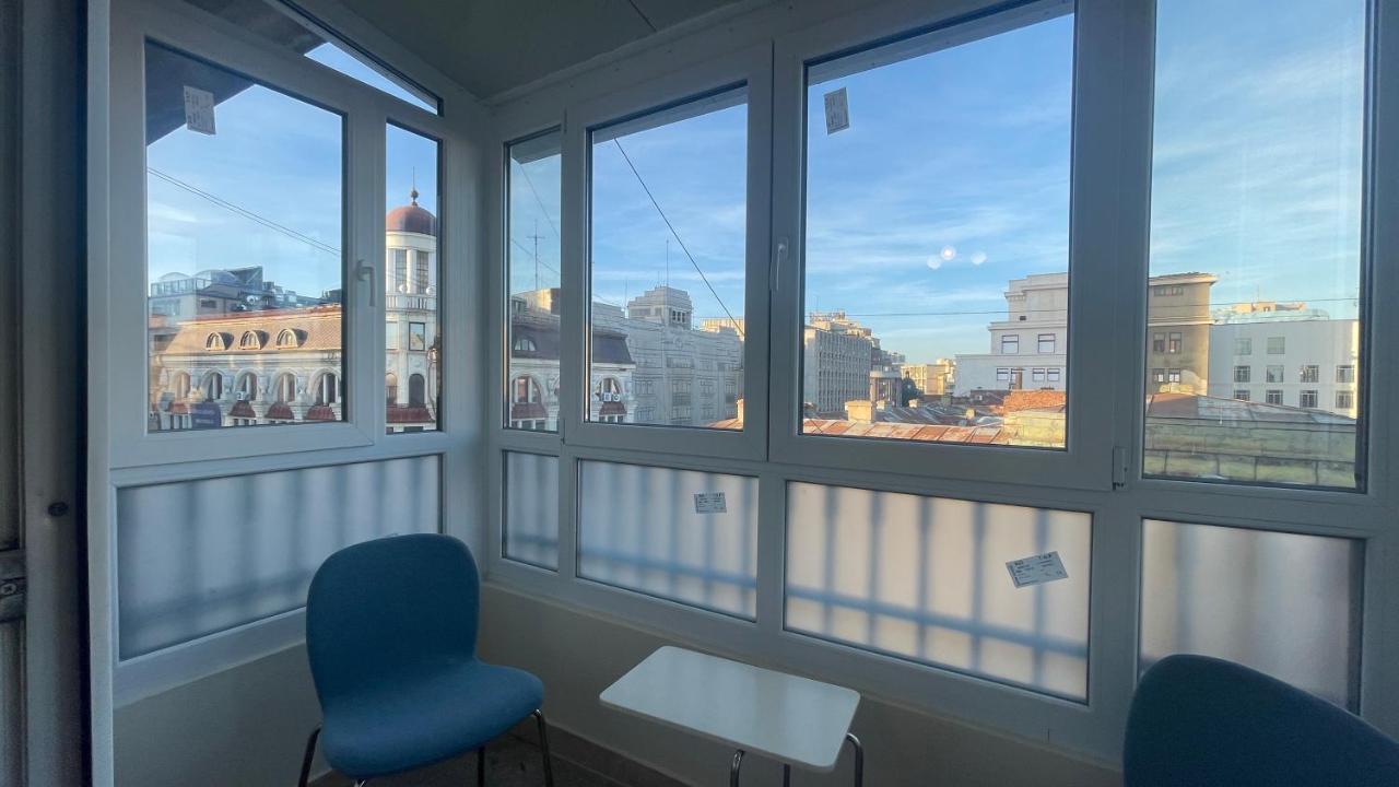 Studio Old Town City Center Calea Victoriei Bukarest Eksteriør billede