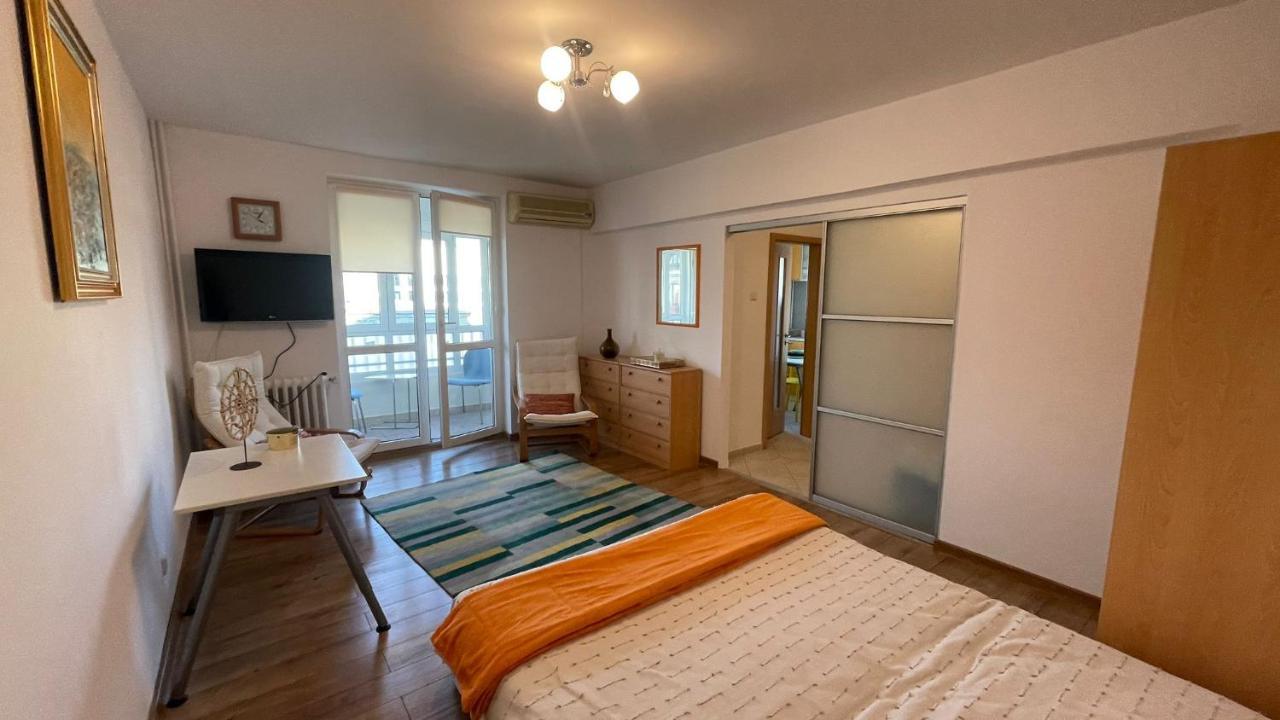 Studio Old Town City Center Calea Victoriei Bukarest Eksteriør billede