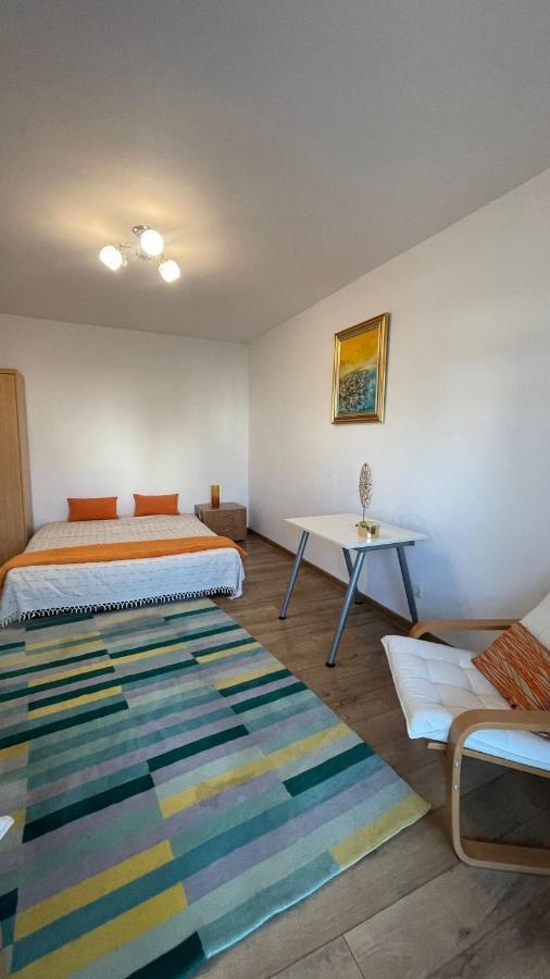 Studio Old Town City Center Calea Victoriei Bukarest Eksteriør billede